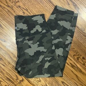 Lululemon align cropped size 12
